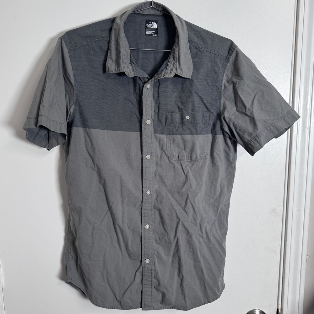 Northface button-down T-shirt